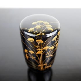 女郎花蒔絵長棗
