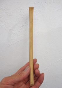 黒田辰秋作茶杓