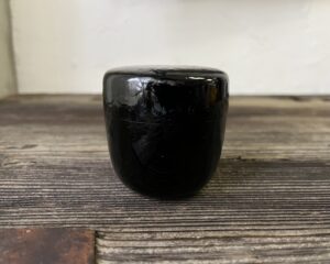 辻石斎作夜桜棗
