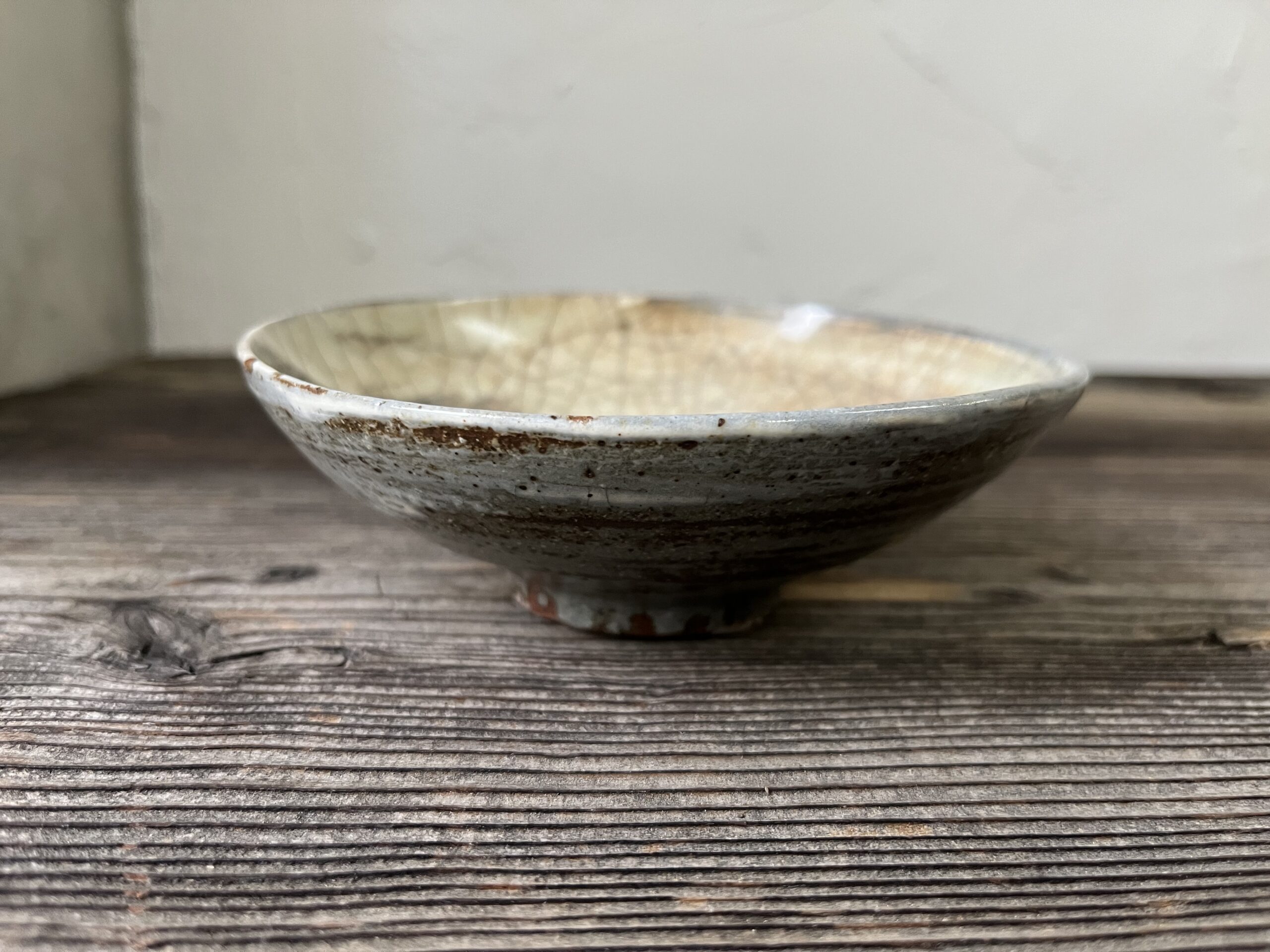 魯山人作はけめ茶碗