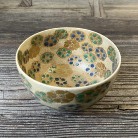 古清水金襴文茶碗