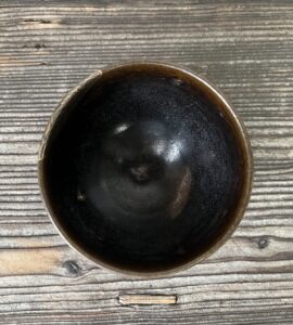 黒釉小茶碗