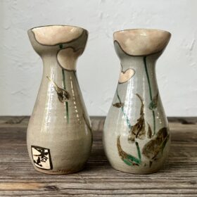 真葛香山作乾山写徳利