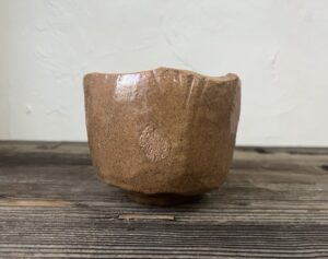大谷心斎作光悦写茶碗