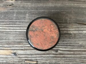 五綴鉄鉢蒔絵茶器