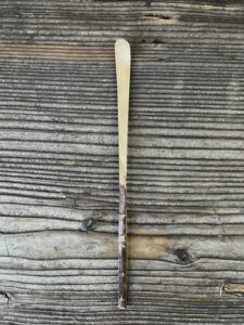 玄々斎作以虚空蔵堂前桜作之