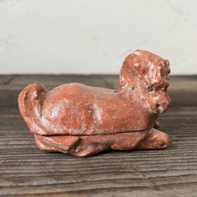 仁阿弥道八作午香合