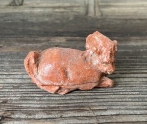 仁阿弥道八作午香合