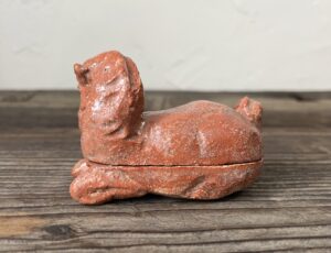 仁阿弥道八作午香合