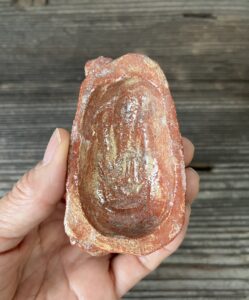 仁阿弥道八作午香合