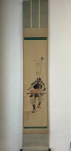 頴泉筆弦召図