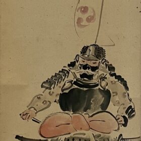 頴泉筆弦召図