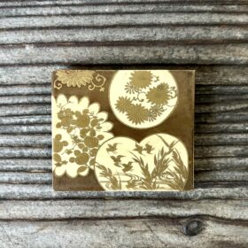 象牙金蒔絵小蓋物