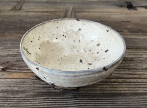 古山子作唐津茶碗