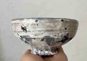 古山子作唐津茶碗