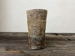 古山子作筒南蛮花生