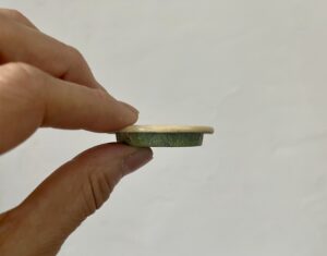 李朝薄瑠璃茶器