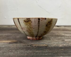 魯山人作麦わら手茶碗