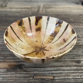 魯山人作麦わら手茶碗