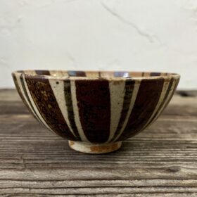 魯山人作麦わら手茶碗