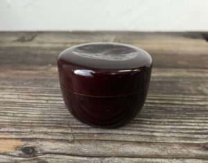 正玄作八代宗哲塗平棗