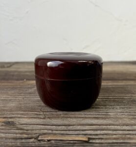 正玄作八代宗哲塗平棗