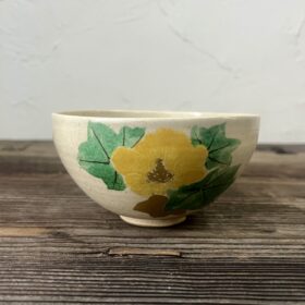 永樂得全芙蓉絵茶碗
