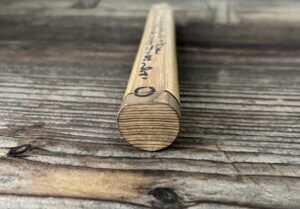 宙宝宗于作　茶杓/澤庵歌銘