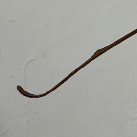 宙宝作茶杓澤庵歌銘