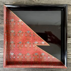 長寛造裂模様硯蓋