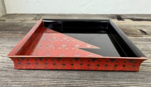 長寛造裂模様硯蓋