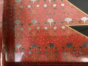 長寛造裂模様硯蓋