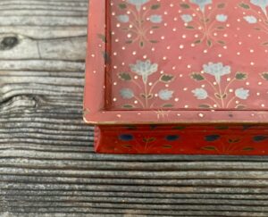 長寛造裂模様硯蓋