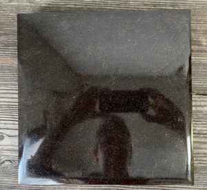 長寛造裂模様硯蓋