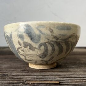 永樂善五郎作茶碗得庵銘もろこし碧雲荘箱