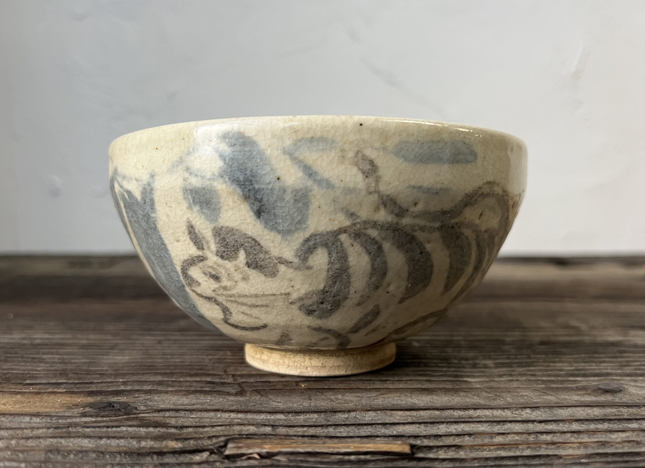 永樂善五郎作茶碗得庵銘もろこし碧雲荘箱