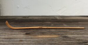 千種有功茶杓銘布引