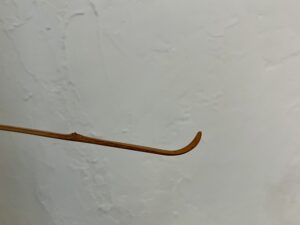 千種有功茶杓銘布引