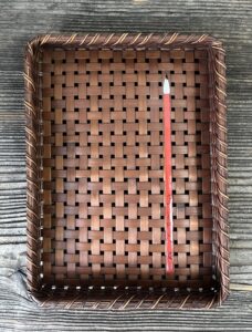 春海藤次郎製筆籠