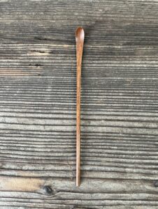 玄々斎茶杓銘雲錦