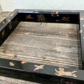 神戸雪汀天平模様炉縁