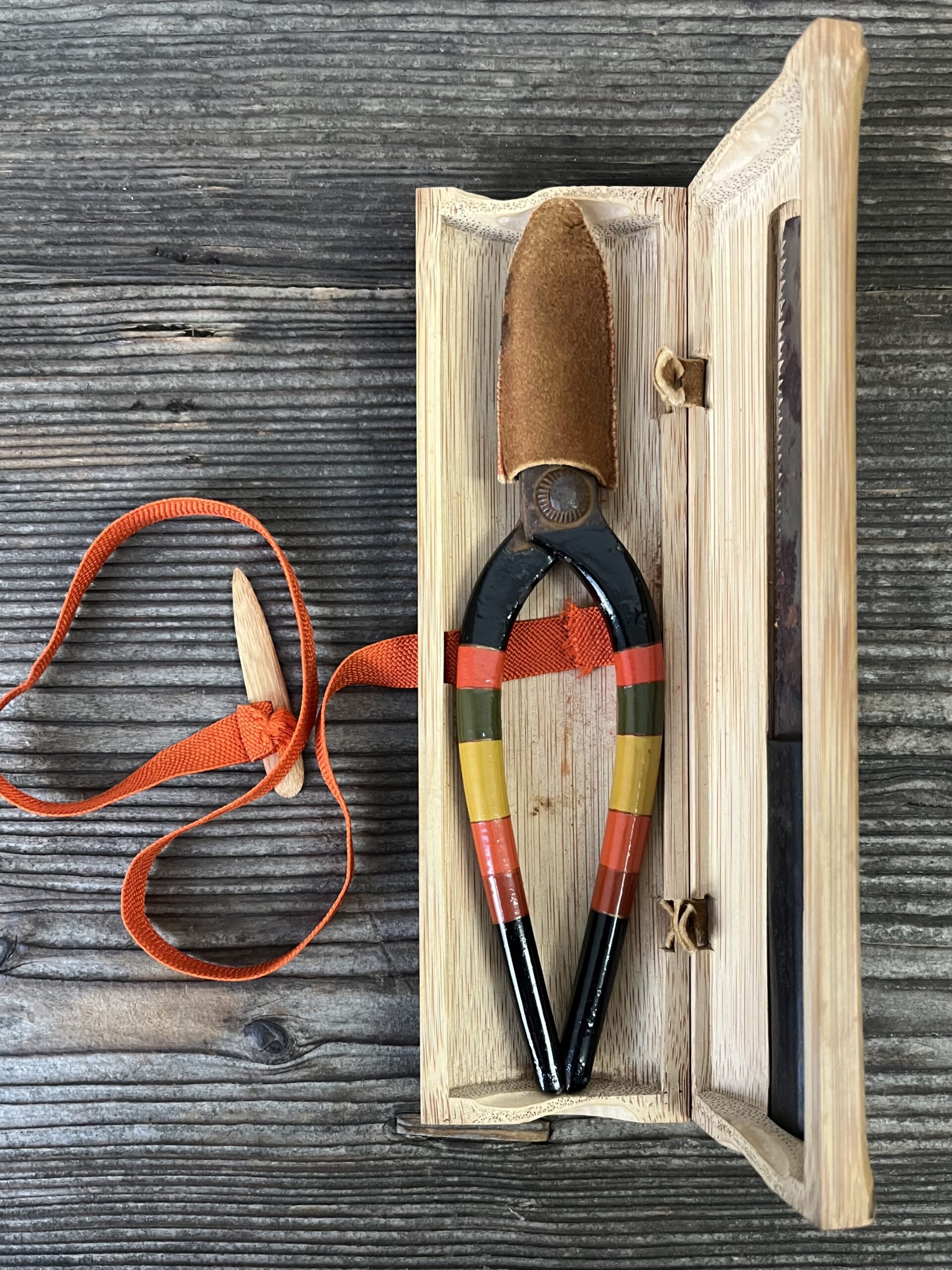 西川一草亭花鋏