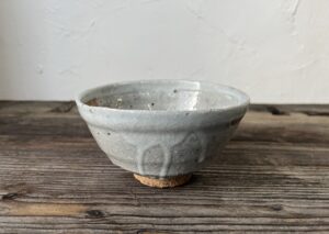 水谷川紫山作吉井勇歌茶碗