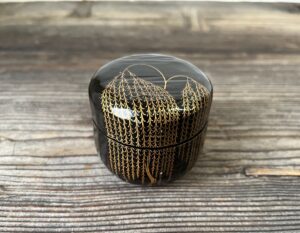 七代宗哲作認得斎好折撓柳棗