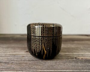 七代宗哲作認得斎好折撓柳棗