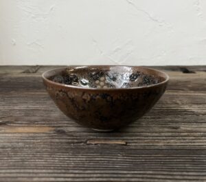 平瀬露香箱　瀬戸窯北野聖廟献茶祭茶碗