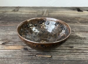 平瀬露香箱北野天満宮献茶茶碗