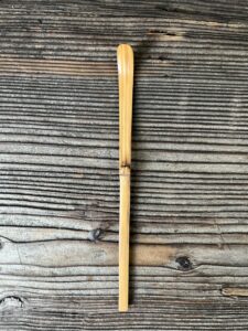 菅楯彦茶杓銘花陰