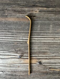 菅楯彦茶杓　銘「花陰」