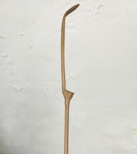 骨董水妖｜大谷尊由作茶杓 銘「沙那王」